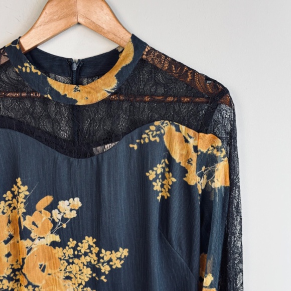 Sachin & Babi Velir Cocktail Dress NWT Size 14 - Picture 3 of 5